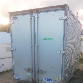 匝瑳市八日市場】No.Z-1 アルミ ドライ コンテナ 長さ約325cm×幅187cm