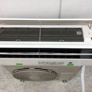 69A・税込み】美品 日立 エアコン(おもに12畳用) 白くまくん RAS-AC36K 