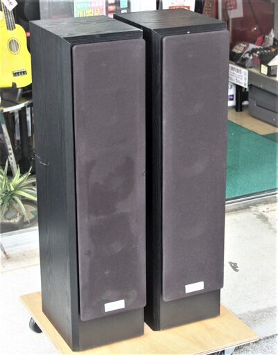 USED KENWOOD 16cmツインウーファー3ウェイ4スピーカーシステム LS 