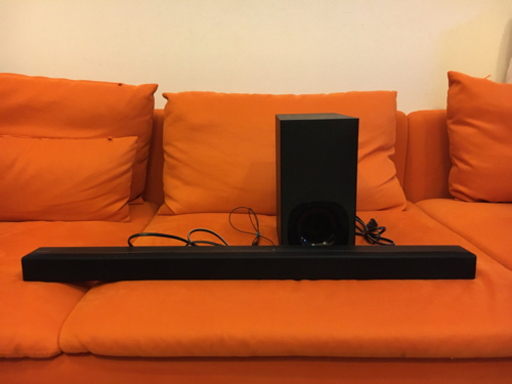 【動作確認済み】Sony Sound Bar SA-CT180