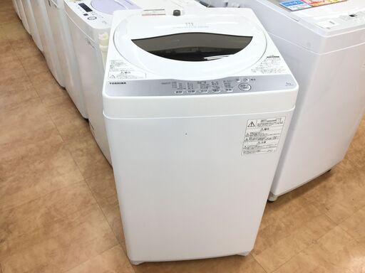 【トレファク摂津店 】TOSHIBA【東芝】の2019年製洗濯機が入荷致しました！
