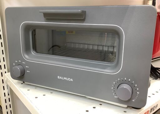 BALMUDA/バルミューダ スチームトースター 1300W K01E-GW 2020年製 【ユーズドユーズ名古屋天白店】 J1005