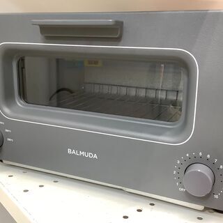 BALMUDA/バルミューダ スチームトースター 1300W K...