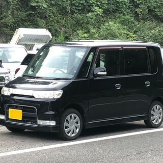 車検付き　すぐ乗れる　タントカスタム　4WD