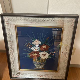 宝石絵画　キャンセルの為再出品