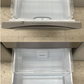 MITSUBISHI/三菱 6ドア冷蔵庫 470L MR-JX47LA-N 2017年製 【ユーズド 