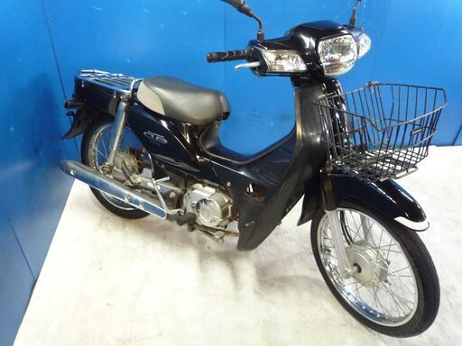HONDA スーパーカブ110-2 黒 決算大売り出し価格 期間限定 諸経費０円 始動確認済み 自賠責加入で乗れます 即納車有り 横浜 都筑 P-Yard