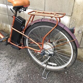 Airbike　エアバイク 26インチ　6段変速ギア　電動自転車 Airbike エアバイク 26インチ 6段変速ギア 電動自転車