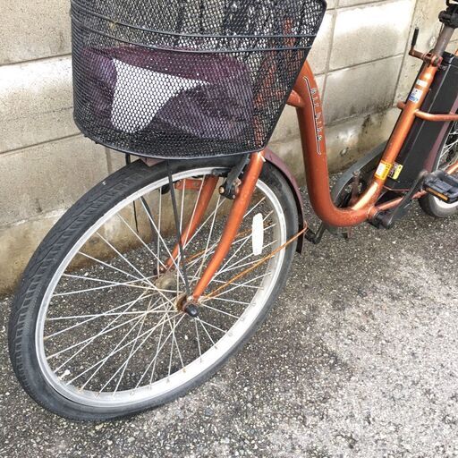 Airbike エアバイク 26インチ 6段変速ギア 電動自転車 Airbike 【今