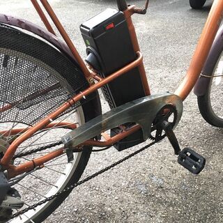 Airbike　エアバイク 26インチ　6段変速ギア　電動自転車