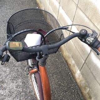 Airbike エアバイク 26インチ 6段変速ギア 電動自転車