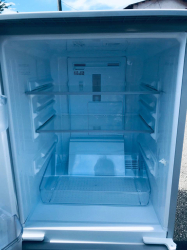 ET648番⭐️SHARPノンフロン冷凍冷蔵庫⭐️ 2018年製 - 冷蔵庫 