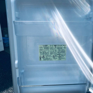 ET648番⭐️SHARPノンフロン冷凍冷蔵庫⭐️ 2018年製