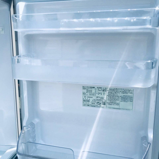 ET649番⭐️日立ノンフロン冷凍冷蔵庫⭐️ 2017年式