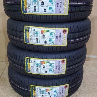 ◆◆SOLD OUT！◆◆新品工賃込み♪ミネルバ155/65R13