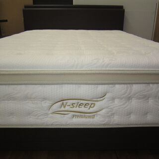 R211 NITORI N-sleep Premium Ⅲ マットレス、ダブルベッド、コンセント付