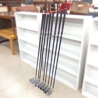 YAMAHA/ヤマハ インプレスX D Black アイアン 5I～9I AW・PW・SW DX-508i フレックスR 8本セット ゴルフクラブ 右利き ☆ PayPay(ペイペイ)決済可能 ☆ 札幌市 北区 屯田 