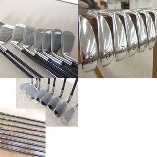 YAMAHA/ヤマハ インプレスX D Black アイアン 5I～9I AW・PW・SW DX-508i フレックスR 8本セット ゴルフクラブ 右利き ☆ PayPay(ペイペイ)決済可能 ☆ 札幌市 北区 屯田 