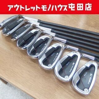 YAMAHA/ヤマハ インプレスX D Black アイアン 5I～9I AW・PW・SW DX