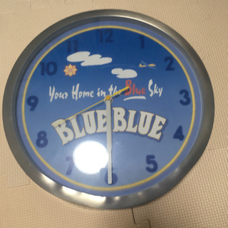 値下げ　　BLUE BLUE ジャンク　時計