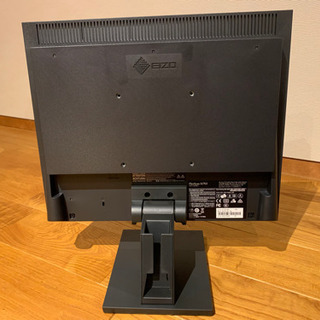 【ほぼ新品】　EIZO 17インチモニター　美品【映像確認のみ】