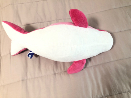 ぬいぐるみ イルカ 海遊館 あおい 河内花園の子供用品の中古あげます 譲ります ジモティーで不用品の処分