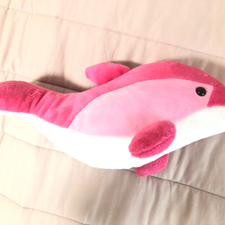 ぬいぐるみ イルカ 海遊館 あおい 河内花園の子供用品の中古あげます 譲ります ジモティーで不用品の処分