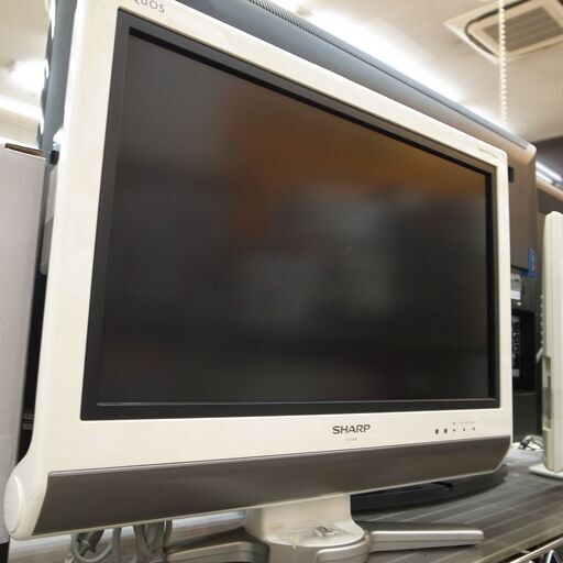 シャープアクオス 20型液晶テレビ 2008年製 LC-20D30【モノ市場 知立店】４１