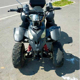 値下げ】中華四輪バギー ATV 50cc 公道OK 書類あり 実動車