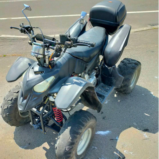 【値下げ】中華四輪バギー ATV 50cc 公道OK 書類あり 実動車