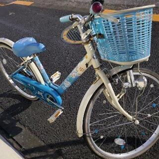 子供用自転車  22インチ