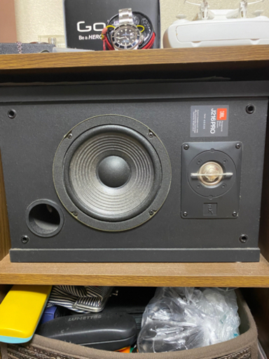 JBL スピーカー　訂正