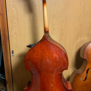 値下げ‼️CHAKI  チャキ コントラバス ウッドベース F-20 引き取り限定