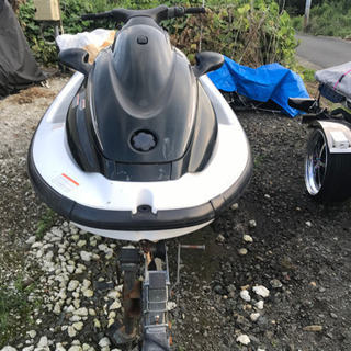 整備済みジェットスキー！トレーラー付き！ヤマハ 2ストロークマリンジェット