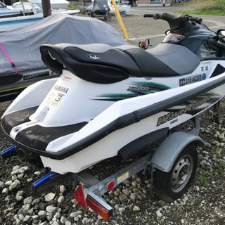 整備済みジェットスキー！トレーラー付き！ヤマハ 2ストロークマリンジェット