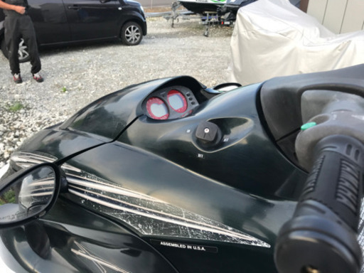 整備済みジェットスキー！トレーラー付き！ヤマハ 2ストロークマリンジェット