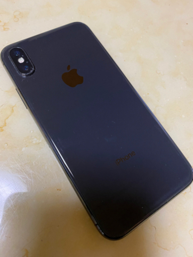 docomo iPhoneX本体のみ