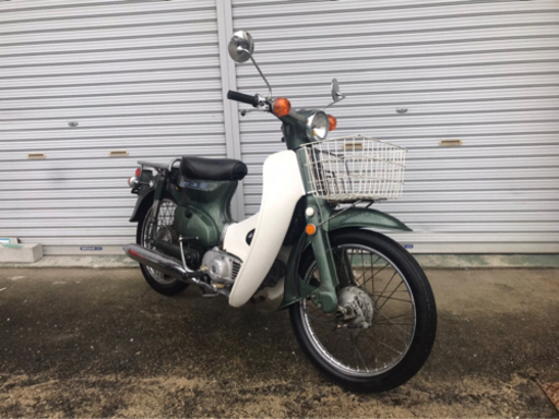 HONDA スーパーカブ デラックス 車体 全国配送可能❗️ | vaisand.com