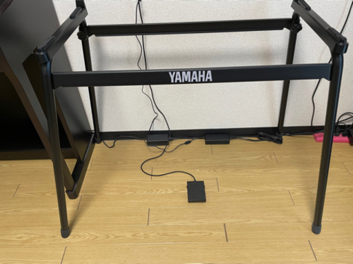 ヤマハ キーボードPSR-SX600+純正スタンド+純正ペダル+カバー