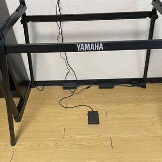 ヤマハ キーボードPSR-SX600+純正スタンド+純正ペダル+カバー