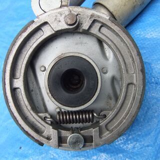 Vespa 　V５０S　純正 フロントフォーク　③ その他 Vespa V50S 純正 フロントフォーク、ブレーキ、ショック付き ②