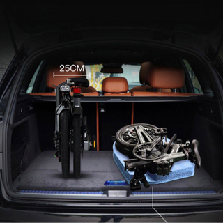 「引き取り限定価格」新品最軽量14kg電動折り畳み自転車 