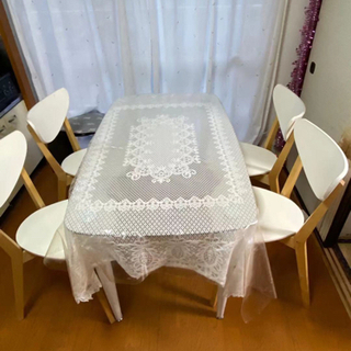 【ネット決済】テーブル　椅子セット