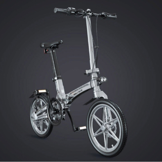 引き取り限定価格」新品最軽量14kg電動折り畳み自転車