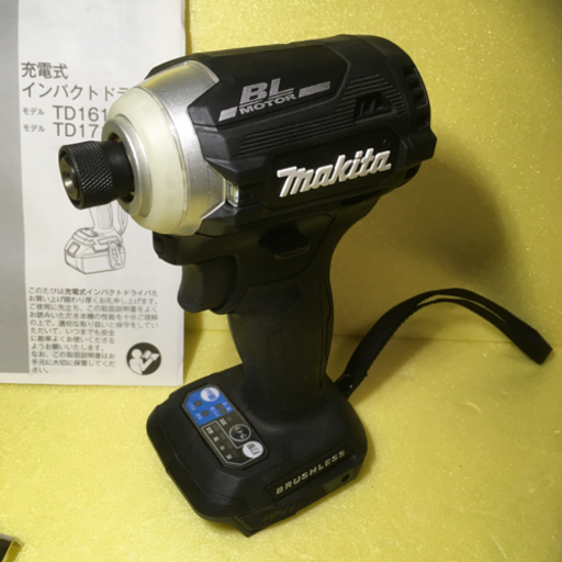 【新品未使用】マキタ14.4V TD161D インパクトドライバ 26041