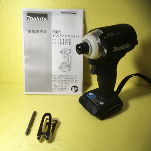 【新品未使用】マキタ14.4V TD161D インパクトドライバ 26041