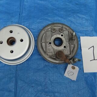 Vespa V50S 純正 リヤブレーキ ASSY ➀