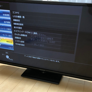 パナソニック　32型　テレビ　ジャンク品