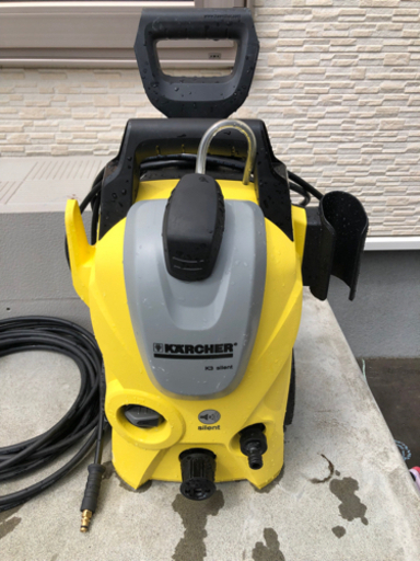 ケルヒャーk3 サイレント　ベランダ