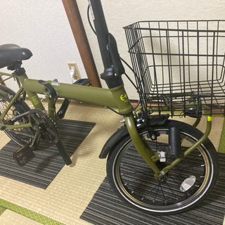 【ネット決済】折り畳み自転車